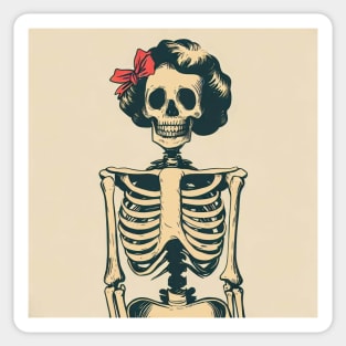 BONES Sticker